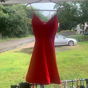 Red Formal Dress